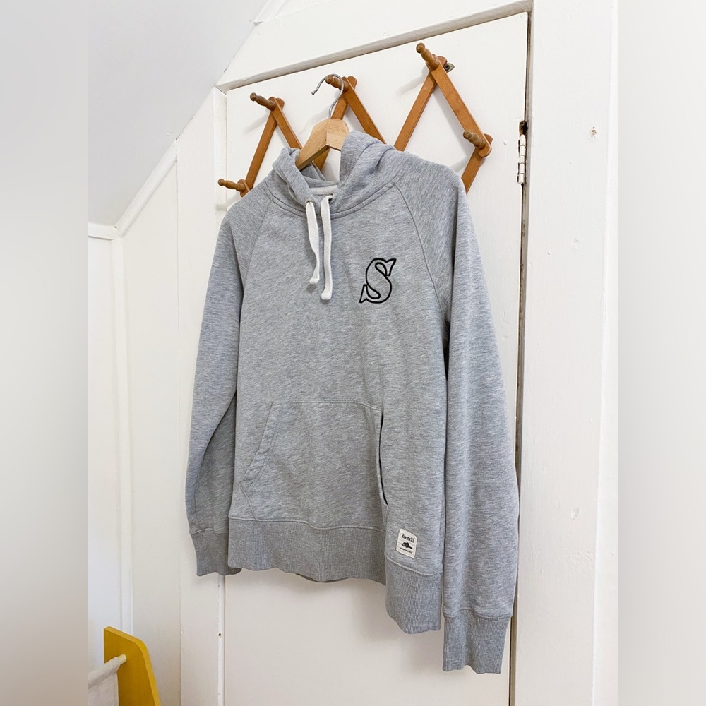 Roots Hoodie with Embroidered “S”